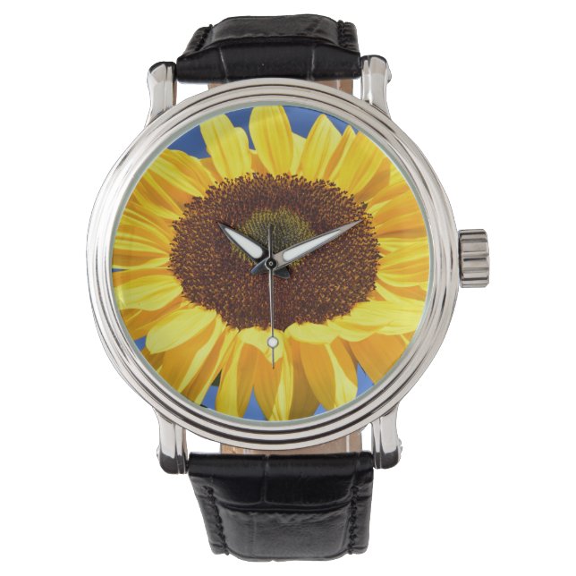 SUNFLOWER wrist watch 腕時計 (正面)
