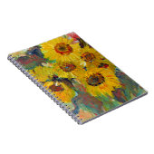 sunflower writing pad ノートブック (右側)