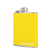 Sunflower Yellow Colour Name フラスク (左)