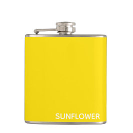 Sunflower Yellow Colour Name フラスク