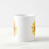 Sunflower Yiayia マグカップ | おばあちゃんへのギフト (中央)