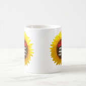 SunflowerNoPerfume コーヒーマグカップ (中央)