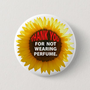 SunflowerNoPerfume 缶バッジ