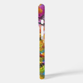 SUNFLOWERS国素朴側、黄フローラ Case-Mate iPhoneケース (裏面 / 左)