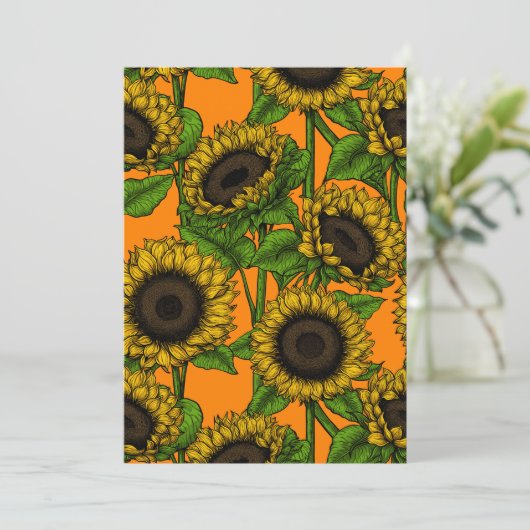 Sunflowers (スタンド正面)