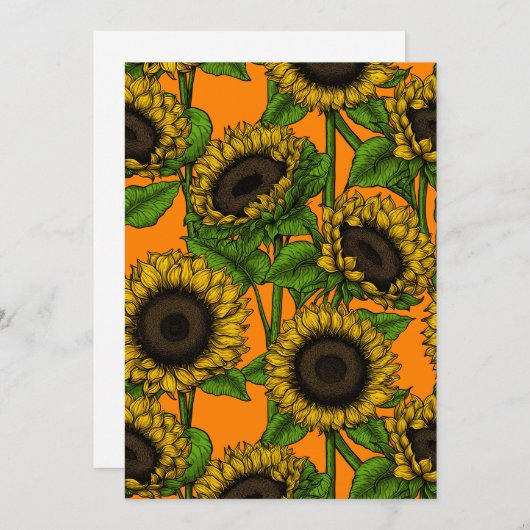 Sunflowers (正面/裏面)