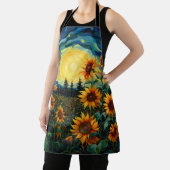 Sunflowers エプロン (インサイチュ)