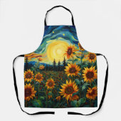 Sunflowers エプロン (正面)