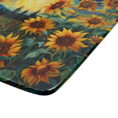 Sunflowers カッティングボード (角)
