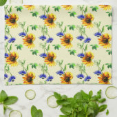 Sunflowers キッチンタオル (折り畳み)