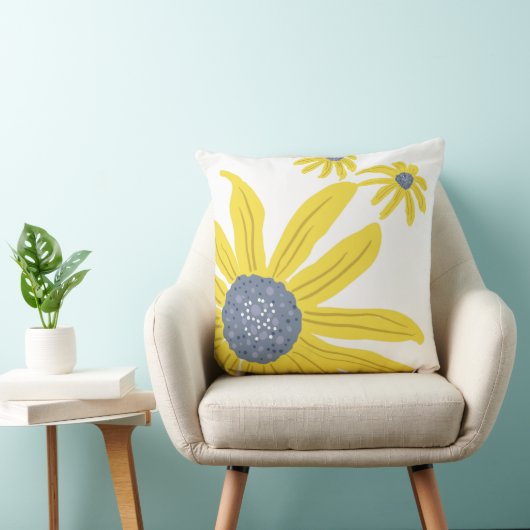 Sunflowers クッション (椅子)