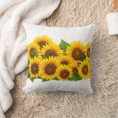 Sunflowers クッション (ブランケット)