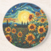 Sunflowers コースター (正面)