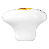 Sunflowers セラミックノブ (側面)