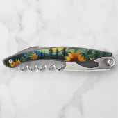 Sunflowers ソムリエナイフ (裏面)