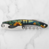 Sunflowers ソムリエナイフ (正面)