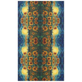 Sunflowers テーブルクロス (正面)