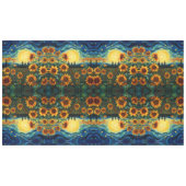 Sunflowers テーブルクロス (正面(横))