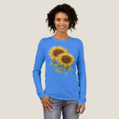 Sunflowers  トライブレンドＴシャツ (正面全体)
