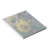 Sunflowers ノートパッド (アングル)
