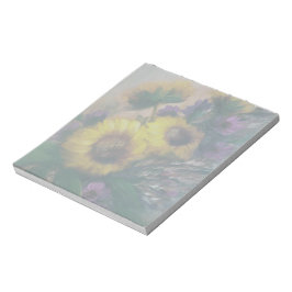 Sunflowers ノートパッド