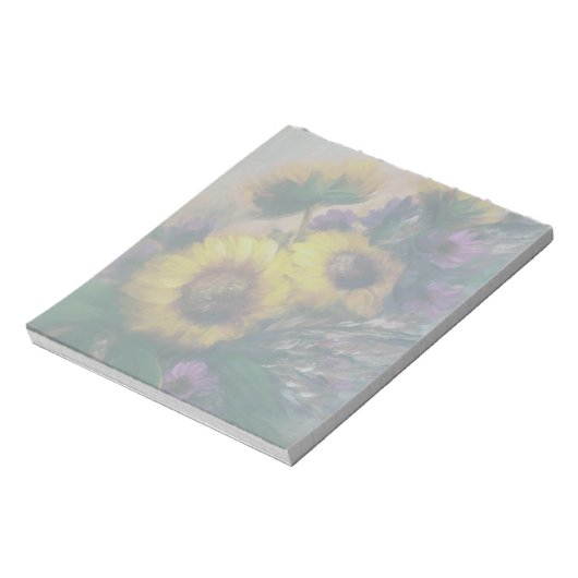 Sunflowers ノートパッド (回転)