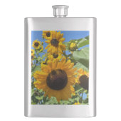 Sunflowers フラスク (正面)