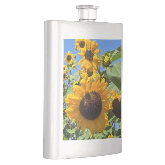 Sunflowers フラスク (右)