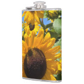 Sunflowers フラスク (左)