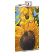 Sunflowers フラスク (右)