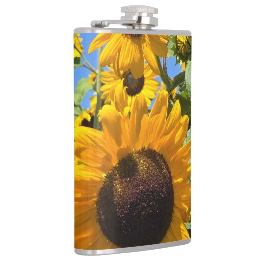 Sunflowers フラスク (右)