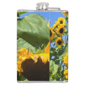 Sunflowers フラスク (裏面)