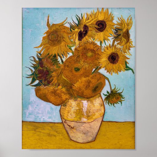 Sunflowers  ポスター (正面)