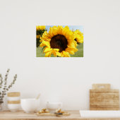 Sunflowers ポスター (キッチン)
