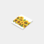 Sunflowers ポストイット (アングル)