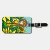 Sunflowers ラゲッジタグ (正面横)
