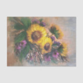 Sunflowers 薄葉紙 (正面)