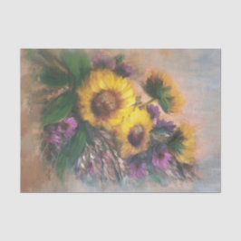 Sunflowers 薄葉紙