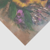 Sunflowers 薄葉紙 (詳細)