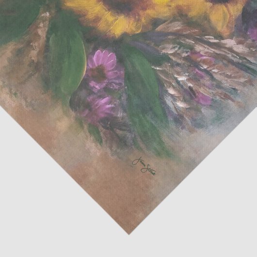 Sunflowers 薄葉紙 (詳細)