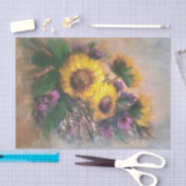 Sunflowers 薄葉紙 (クラフト)