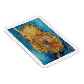 「SUNFLOWERS 1887」ビンセント・ヴァン・ゴッホ マグネット (右側)