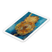 「SUNFLOWERS 1887」ビンセント・ヴァン・ゴッホ マグネット (左側)