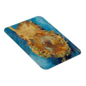 「SUNFLOWERS 1887」ビンセント・ヴァン・ゴッホ マグネット (右側)