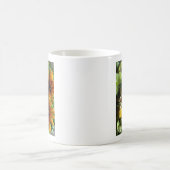 Sunflowers, Alstroemeria & Green Apple Mug コーヒーマグカップ (中央)