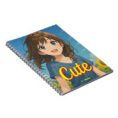 Sunflowers and Your Smile ノートブック (右側)