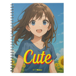 Sunflowers and Your Smile ノートブック