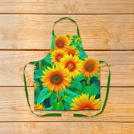 Sunflowers Apron エプロン