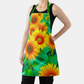 Sunflowers Apron エプロン (インサイチュ)