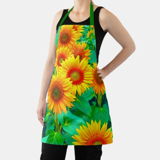 Sunflowers Apron エプロン (インサイチュ)